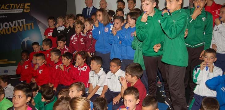 La cerimonia dedicata alle Scuole Calcio e Scuole Calcio Elite 2019