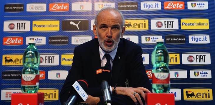 Italy out to return to winning ways in Yerevan. Nicolato: 