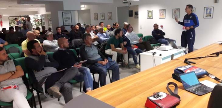 Corso Dirigente Arbitro a Trieste
