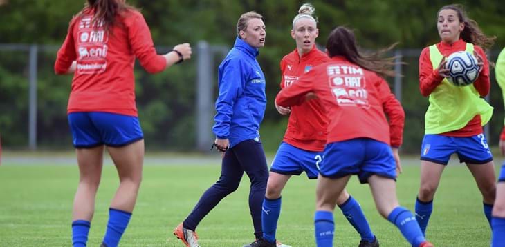 First squad selection of the season: Coach Leandri calls up 23 Azzurrine