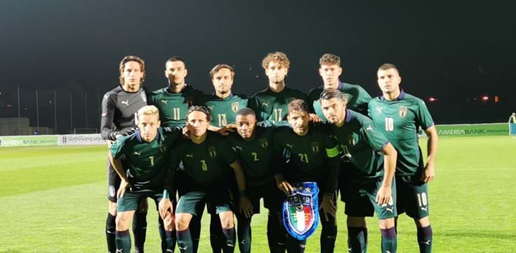 Qualificazioni europee: un gol di Scamacca regala all’Italia la vittoria in Armenia
