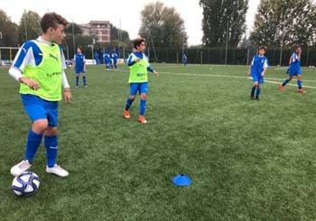 Il primo allenamento della nuova stagione nei CFT