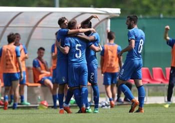 Nazionale Under 20: l’8 agosto a Misano Adriatico prima amichevole stagionale con San Marino