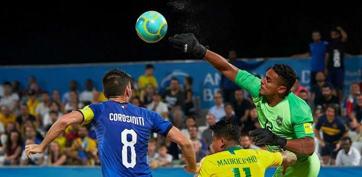 World Beach Games: semifinale al Brasile, Italia sconfitta 7-5