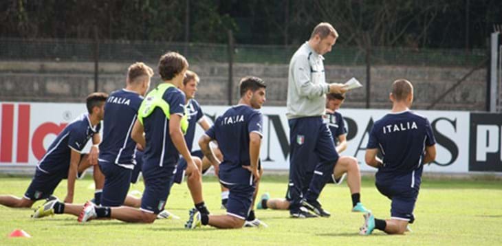 U21: domenica il raduno