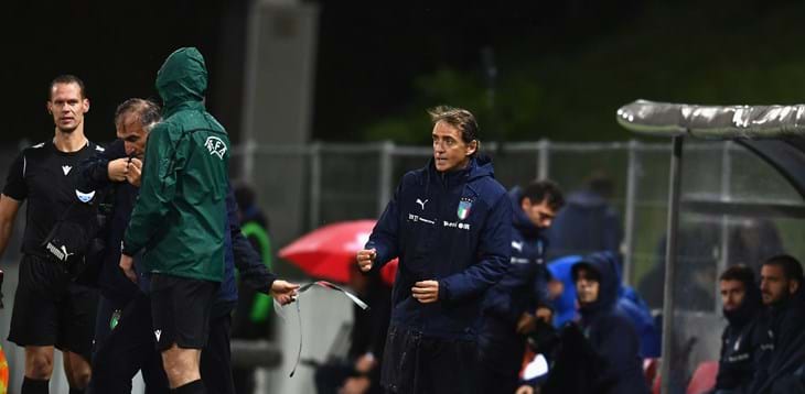 Mancini: “Mi interessa il record dei due Mondiali e un’Olimpiade, però mi accontenterei dell’Europeo”