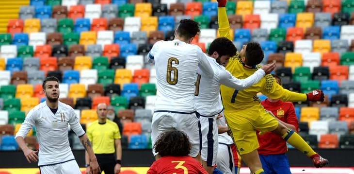 A Udine esordio della VAR on-line. Azzurrini battuti dal gol dello spagnolo Aleñá
