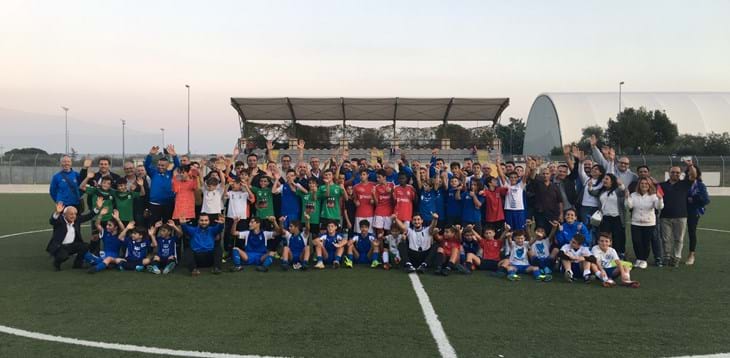 Grande partecipazione ed entusiasmo al primo allenamento nei CFT Puglia