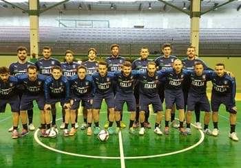 Scatta il 2017 del Futsal azzurro: a fine gennaio 4 amichevoli con Croazia e Serbia