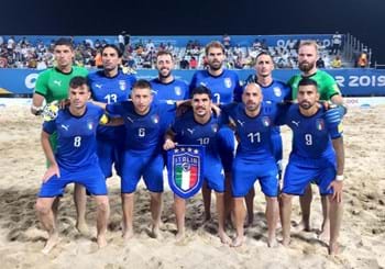 World Beach Games: Italy lose to Iran and end up in fourth place