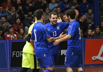 Azzurri arrivati in Georgia, sabato l’esordio nelle qualificazioni europee: