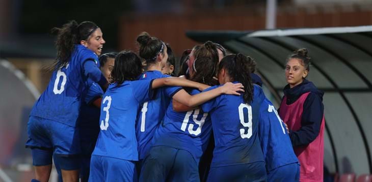 L’Italia cala il poker con l’Irlanda del Nord e si qualifica per la Fase élite dell’Europeo