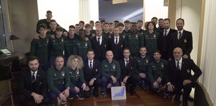 Flying to Brazil: the Azzurrini to play their opening match on 28 October against the Solomon Islands