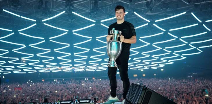 Martin Garrix produrrà l’inno ufficiale e le altre musiche del Campionato Europeo