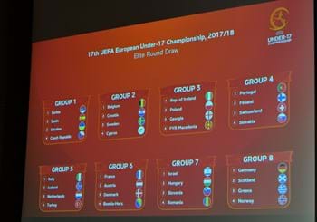 Fase Elite del Campionato Europeo: sorteggiati i gironi di Under 19 e Under 17