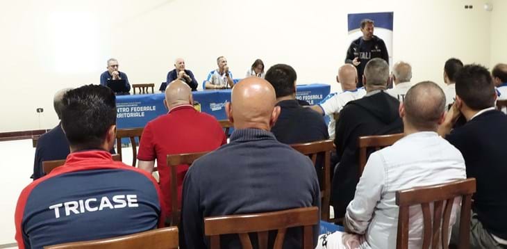 Progetto Area Sviluppo Territoriale di Lecce: ieri la riunione programmatica con le Scuole Calcio Elite