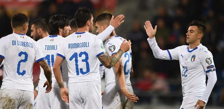 Ranking FIFA: l’Italia resta al 15° posto, il Belgio si conferma in testa alla classifica