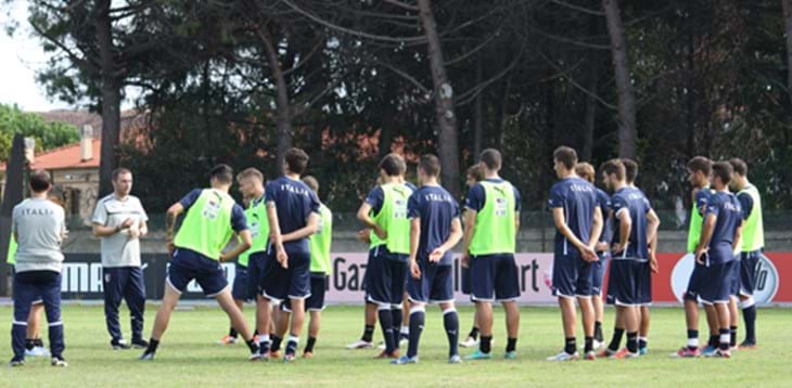 Under 21: le ultime dal ritiro
