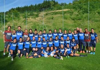 Nazionale Under 19 Femminile: 20 convocate per l’amichevole con l’Olanda