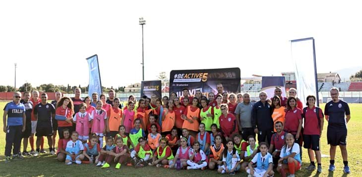 Playdays, oltre 150 ragazze in campo a Pula