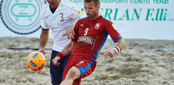 Qualificazioni mondiali: tris di Gori con la Rep. Ceca, prosegue la marcia degli Azzurri