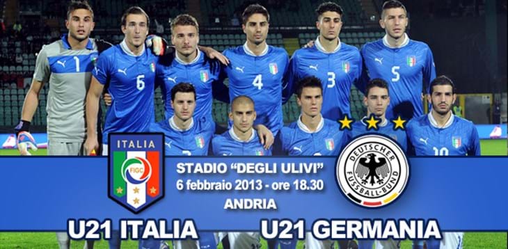 U21 Italia-Germania: i biglietti