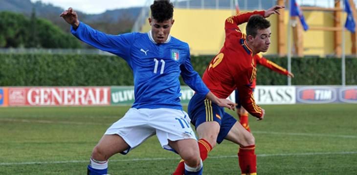 U17: Italia-Spagna 0-1