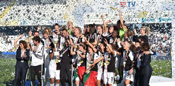 La Juventus di Rita Guarino è una macchina perfetta: alle Bianconere la Supercoppa TIMVISION