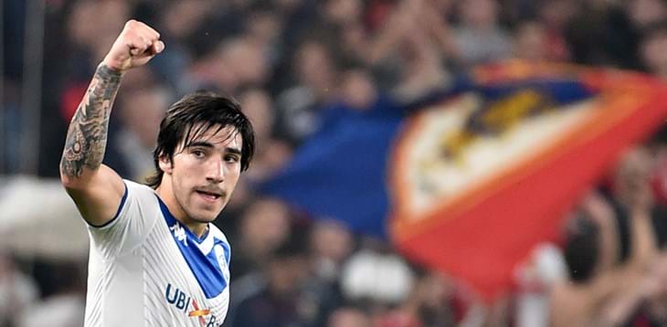 L’indimenticabile 2019 di Tonali prosegue con il primo gol in Serie A!