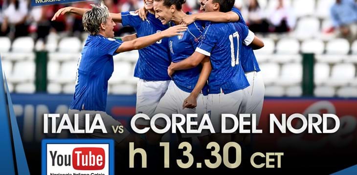 Cyprus Cup: è in LIVE streaming Italia vs Corea del Nord!