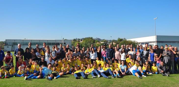 Calcio e rispetto dell’ambiente. Una bella iniziativa del Della Rovere