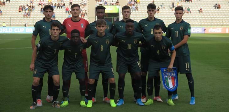 The Azzurrini pick up the pace: five goals against the Solomon Islands. A brace on his debut for Gnonto