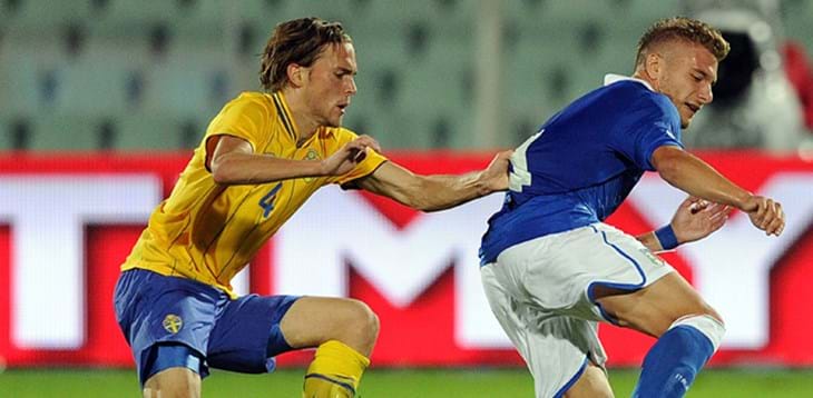Play-off Europeo U21 2013: alle 18.00 Svezia-Italia