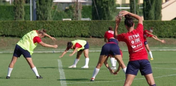 Primo test stagionale per le Azzurrine sabato 9 novembre in casa dell’Olanda