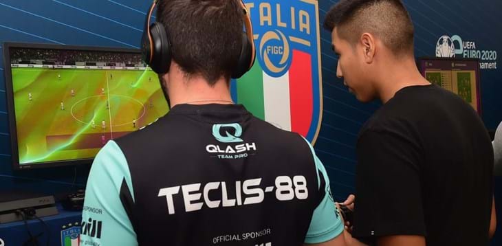 Mettiti in gioco con PES e diventa un giocatore della eNazionale