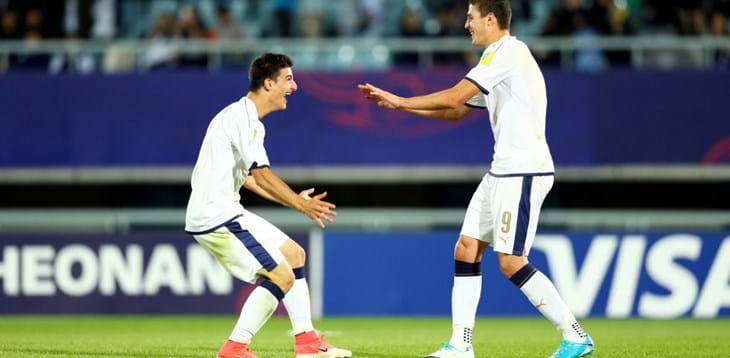 Mondiali Under 20: gli highlights video dell'ottavo Francia-Italia 1-2