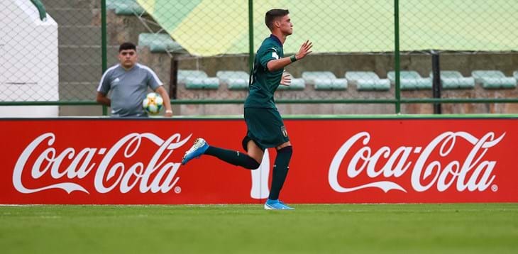 The Azzurrini’s second match is against Mexico. Cudrig: “We need to win to go all the way”