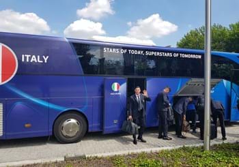 Azzurrini arrivati in Polonia. Oriali: “Ho chiesto ai ragazzi di farmi emozionare”