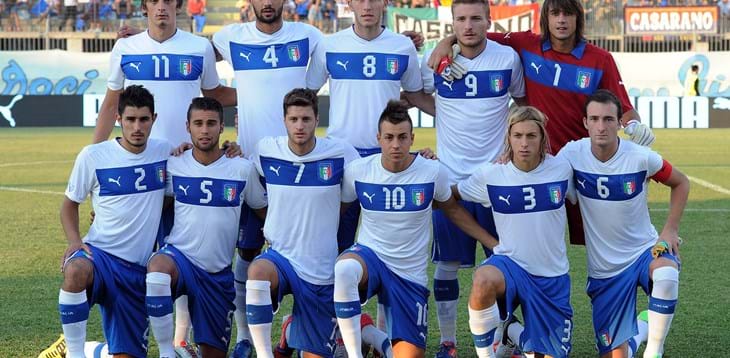 Sorteggio Euro 2013: U21 Italia -Svezia ai play off