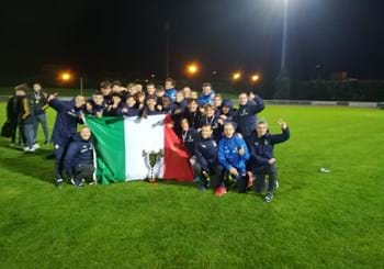 The Azzurrini draw with France and win the Val de Marne Tournament