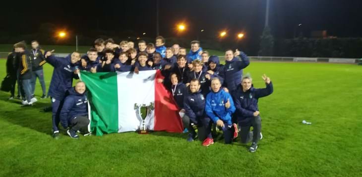 Gli Azzurrini pareggiano con la Francia e vincono il Torneo Val de Marne