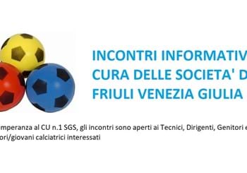 Prossimi Incontri Informativi