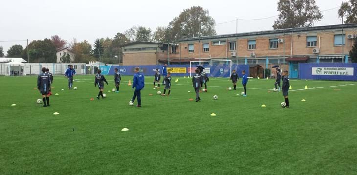 Incontro del Corso E presso il centro sportivo della Spal