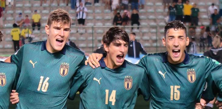 The Azzurrini lose against Paraguay. They finish second in the group and will now play Ecuador in the round of 16