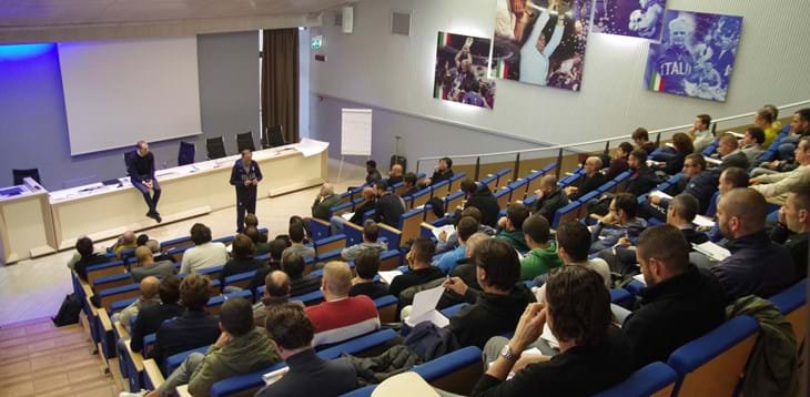 UEFA Pro, terminata a Coverciano la terza settimana di lezione del Master allenatori