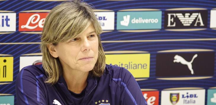 Italy Women back together ahead of their games against Georgia and Malta. Bertolini: “The quality of our play will be important”