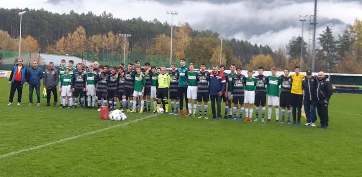 Natz e Oltrisarco Juventus Club, una vittoria del Fair Play!