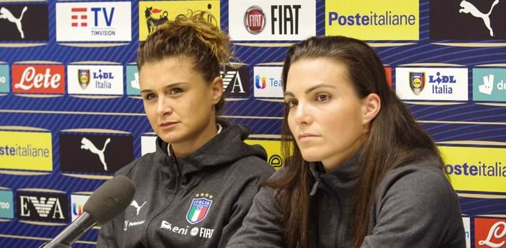 Verso le gare con Georgia e Malta. Guagni e Girelli: “Non dobbiamo perdere punti per strada”