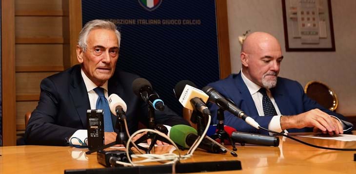 Gravina: “Piena sintonia col ministro Spadafora sul razzismo”. Rimodulazione budget 2019: il risultato torna in positivo