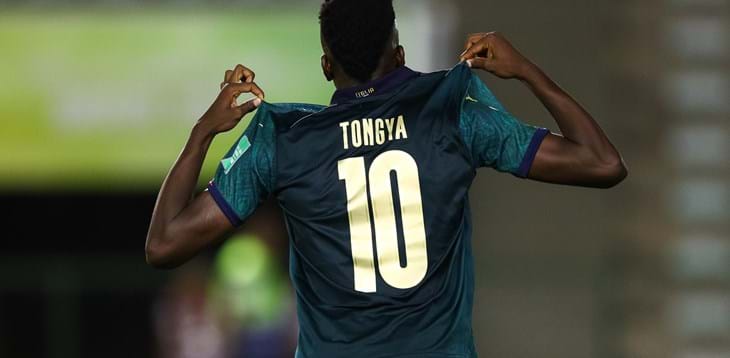 Hot and humid training today in Vitoria. Tongya: “We have to get used to it, we face Ecuador in just two days”
